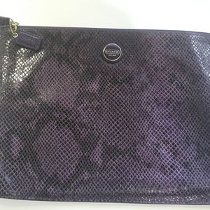 COACH envelope bag
